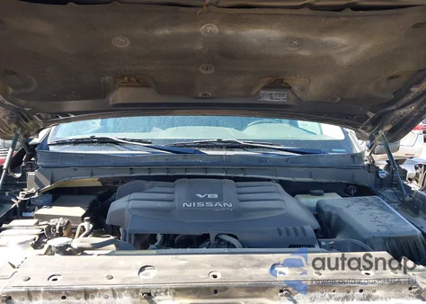 2019 Nissan Titan Sv из США, поврежденный, VIN 1N6AA1E53KN509417